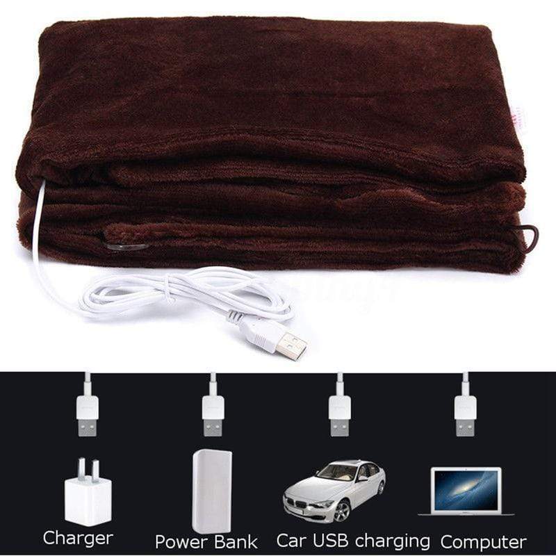 Heating Pad Electric Portable Back Cramps Shoulder And Neck