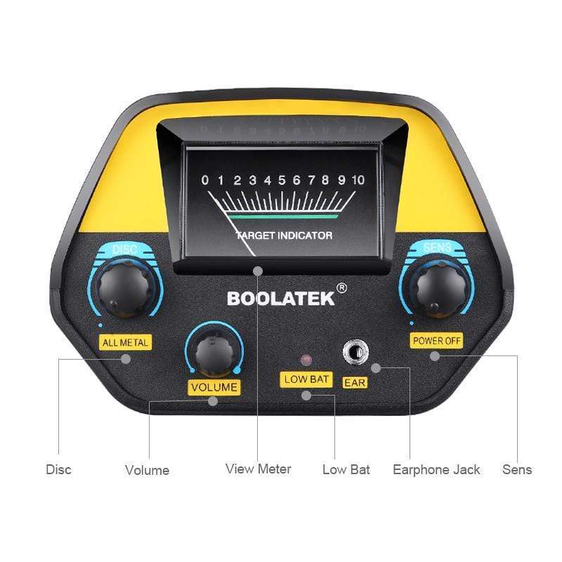 Metal Detector Gold Beginner