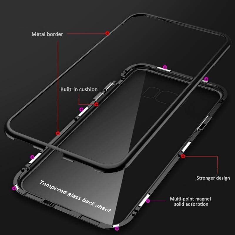 Anti Peep Magnetic Samsung Phone Case