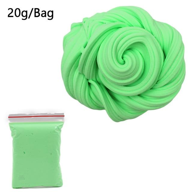 Wholesale DIY Fluffy Slime Box Supplies Soft Clay Foam Scented Stress Relief  Cotton Release Clay Plasticine Toys for child