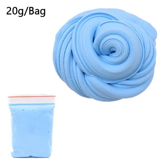 Wholesale DIY Fluffy Slime Box Supplies Soft Clay Foam Scented Stress Relief  Cotton Release Clay Plasticine Toys for child