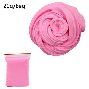 Wholesale DIY Fluffy Slime Box Supplies Soft Clay Foam Scented Stress Relief  Cotton Release Clay Plasticine Toys for child