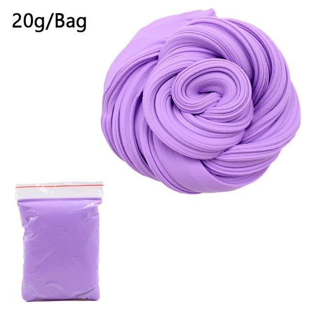 Wholesale DIY Fluffy Slime Box Supplies Soft Clay Foam Scented Stress Relief  Cotton Release Clay Plasticine Toys for child