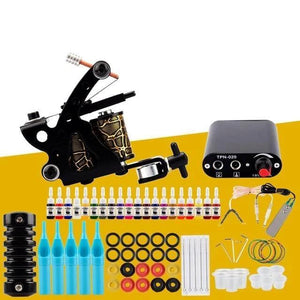 Tattoo Kits Starter Gun Machine Professional Rotary