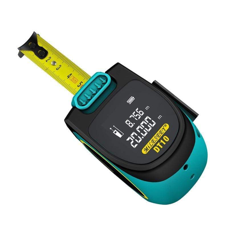 2 In 1 Laser Tape Measure Tool Electronic Distance