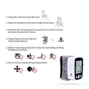 Wrist Blood Pressure Monitor Most Accurate