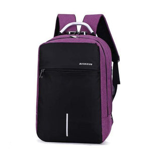 Backpack With Charger USB Charging