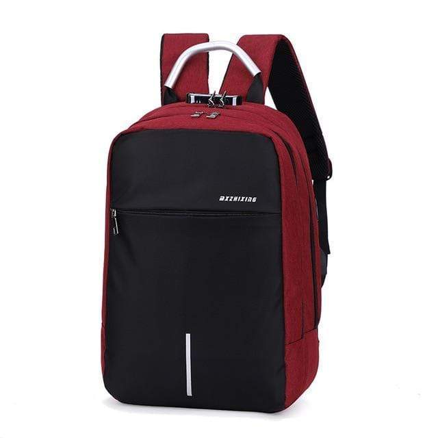 Backpack With Charger USB Charging