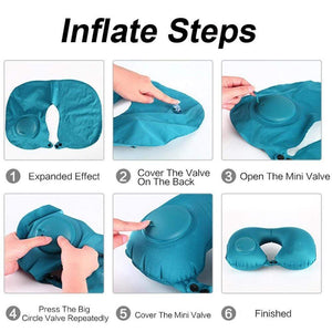 Travel Pillow Neck Inflatable