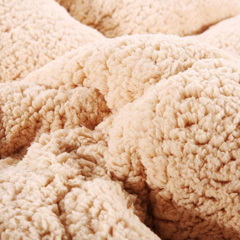 4Kg Thicken Lamb Cashmere Blanket