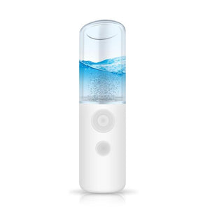 Face Spray Bottle Nano Mister Measuring Skin Moisture Hydrating Instrument Cold Facial Steamer Beauty Hydrating Skin Care Tools