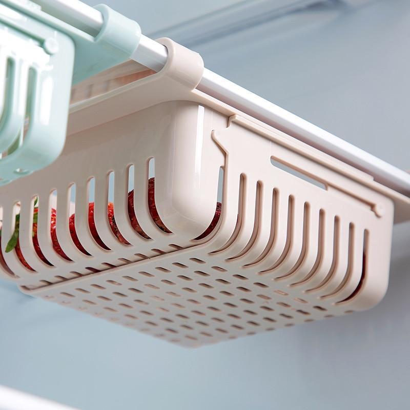 Kitchen Storage Refrigerator Partition Storage Rack