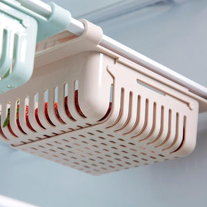 Kitchen Storage Refrigerator Partition Storage Rack