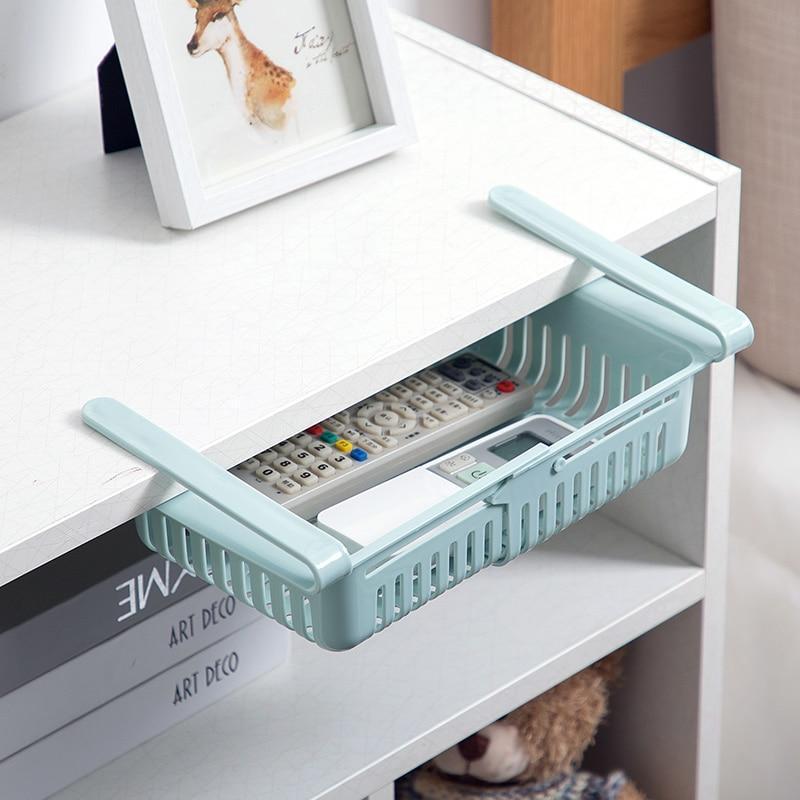 Kitchen Storage Refrigerator Partition Storage Rack