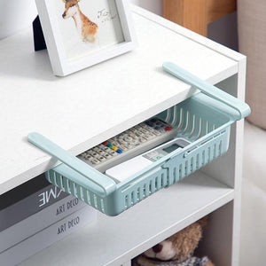 Kitchen Storage Refrigerator Partition Storage Rack