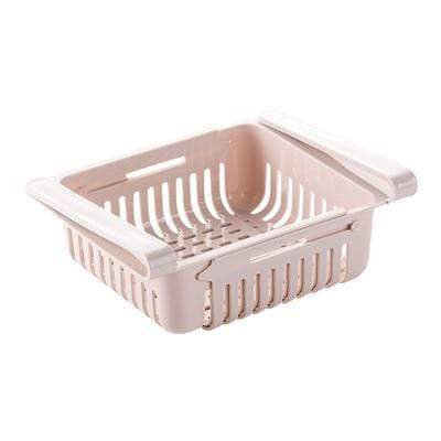 Kitchen Storage Refrigerator Partition Storage Rack