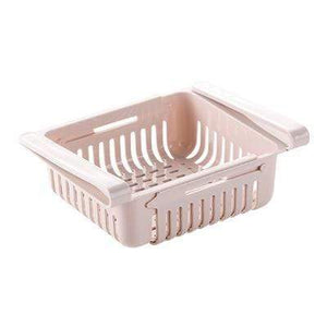 Kitchen Storage Refrigerator Partition Storage Rack