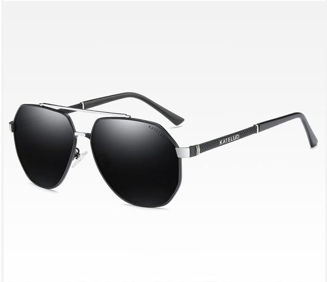 KATELUO Classic Mens Military Quality Sunglasses HD Polarized UV400 Male Sun Glasses For Men Eyewear Accessories 6603