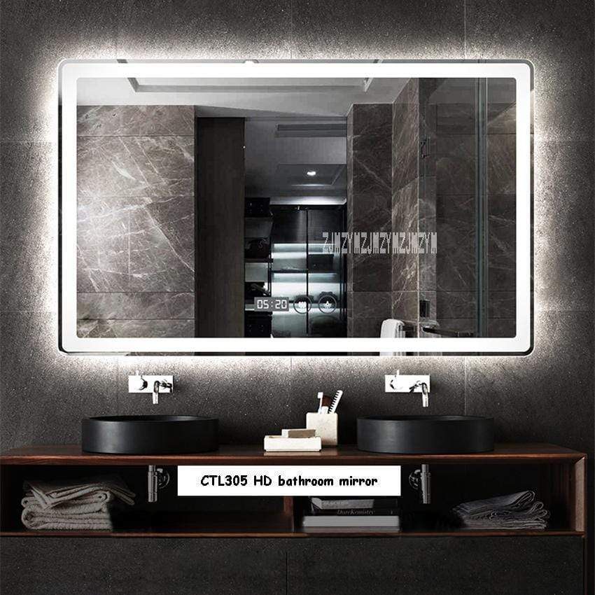 Smart Mirror Bathroom Touch Screen