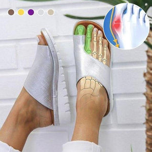 Women Bunion Correction Sandals Comfy Platform Shoes