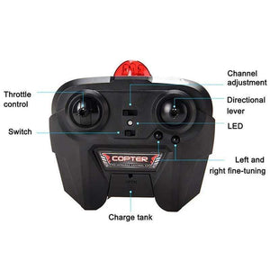 RC Helicopter Remote Control Toy