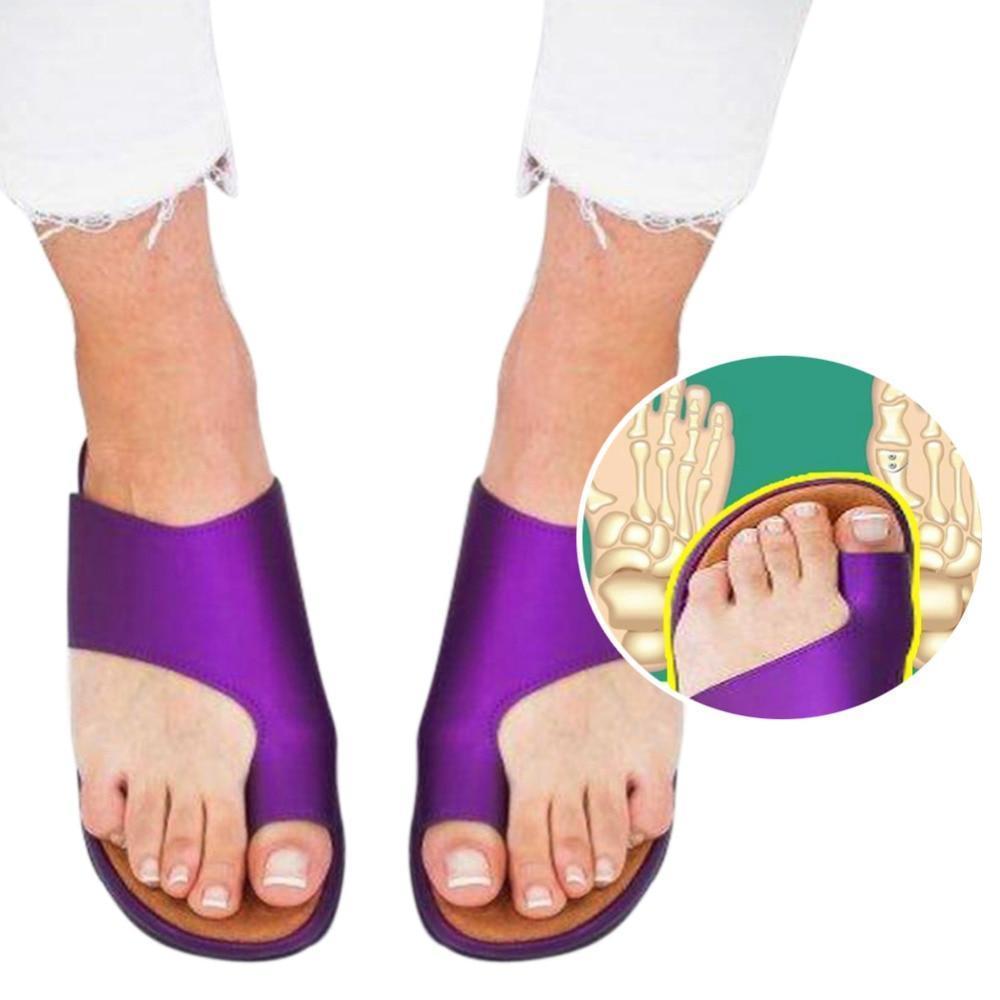 Women Bunion Correction Sandals Comfy Platform Shoes