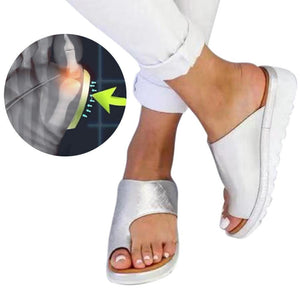 Women Bunion Correction Sandals Comfy Platform Shoes