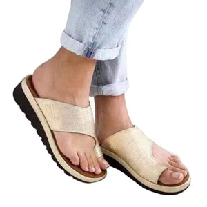 Women Bunion Correction Sandals Comfy Platform Shoes