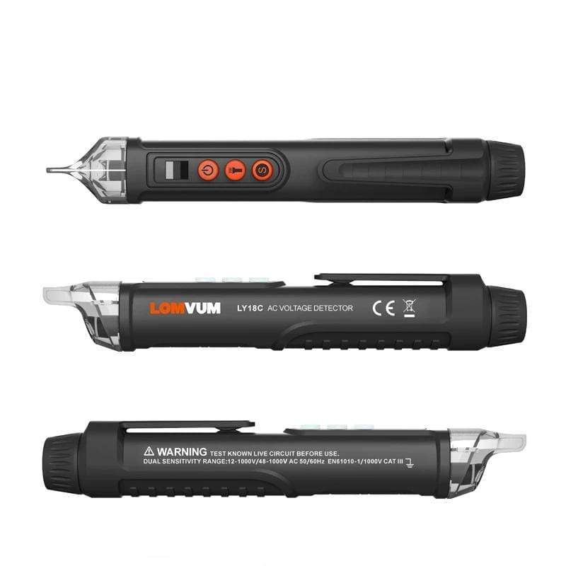 Voltage Sensitivity Electric Compact Pen