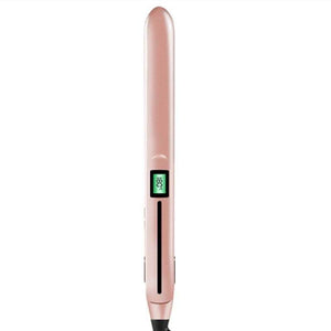 Flat Iron Curls 2 in 1 Pro Hair Styler Straightener