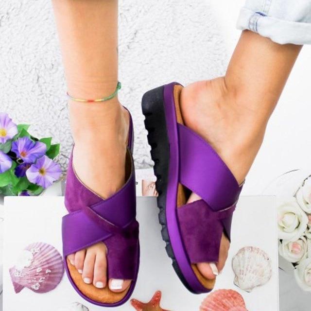 Women Bunion Correction Sandals