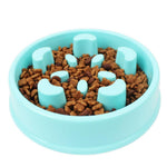 Slow Feeder Dog Bowl Eating Maze Puzzle