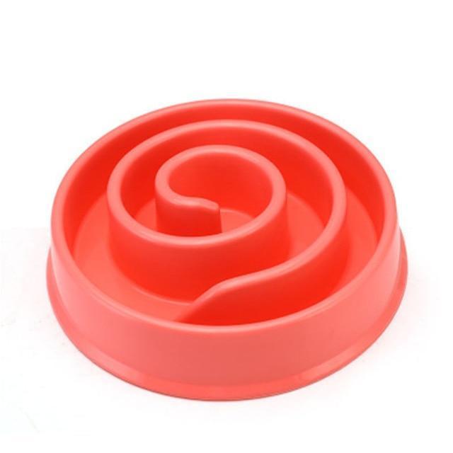 Slow Feeder Dog Bowl Eating Maze Puzzle