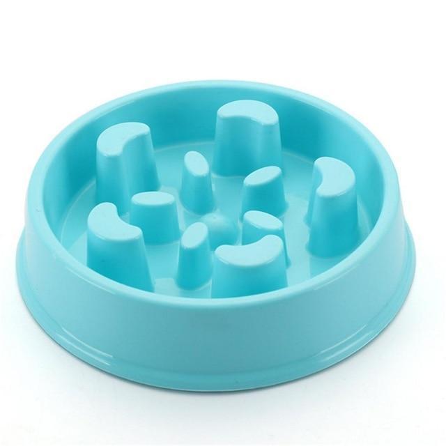 Slow Feeder Dog Bowl Eating Maze Puzzle