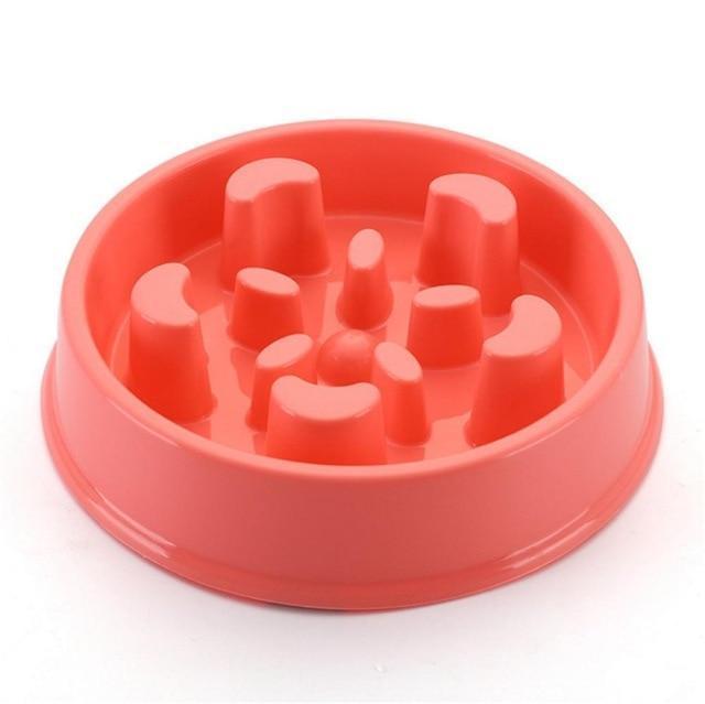 Slow Feeder Dog Bowl Eating Maze Puzzle