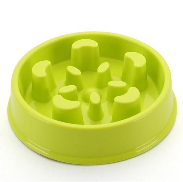 Slow Feeder Dog Bowl Eating Maze Puzzle