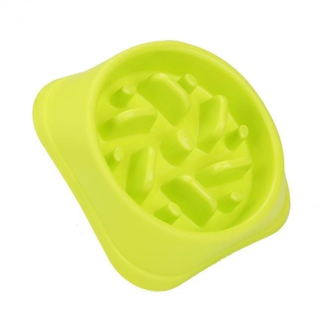 Slow Feeder Dog Bowl Eating Maze Puzzle