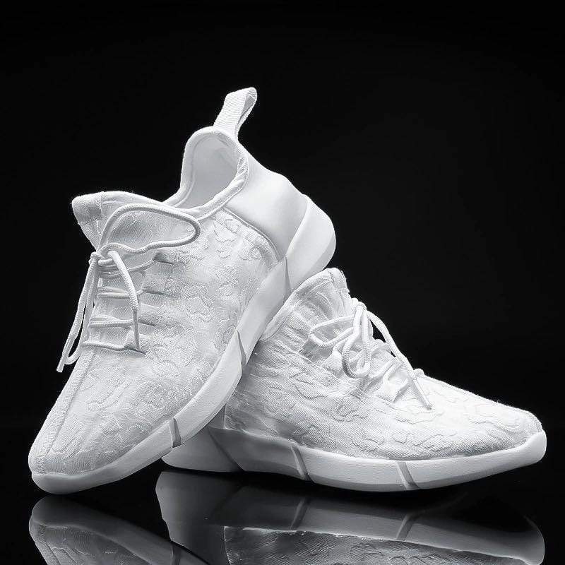 Luminous Fiber Optic Shoes