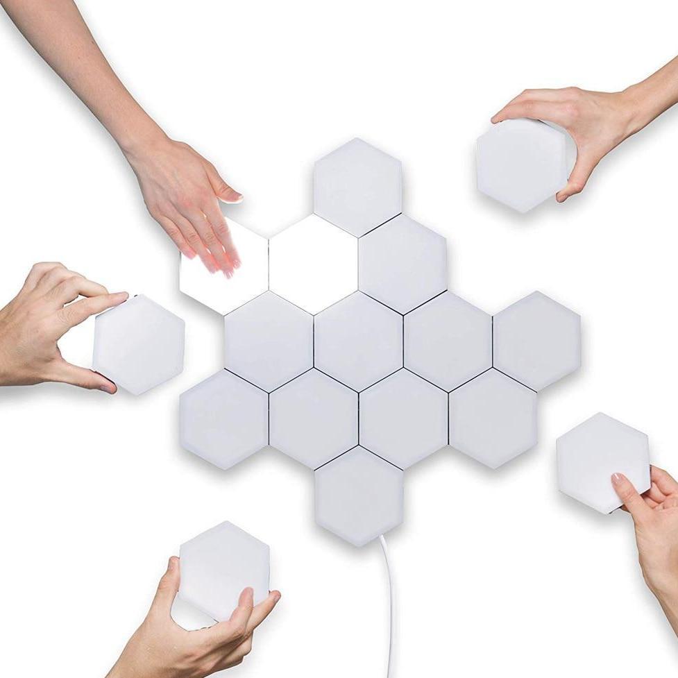 Modular Touch Lights