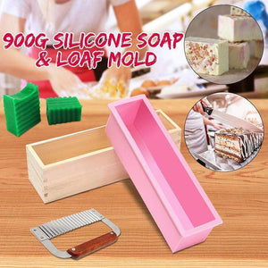 Soap Molds Silicone Wood