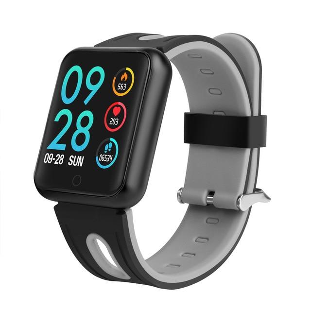 Smart watch P68 band IP68 waterproof smartwatch Dynamic heart rate blood pressure monitor for iPhone Android Sport Health watch