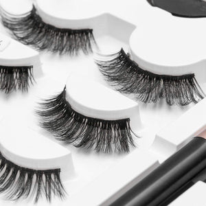 Magnetic Eyeliner And Lashes