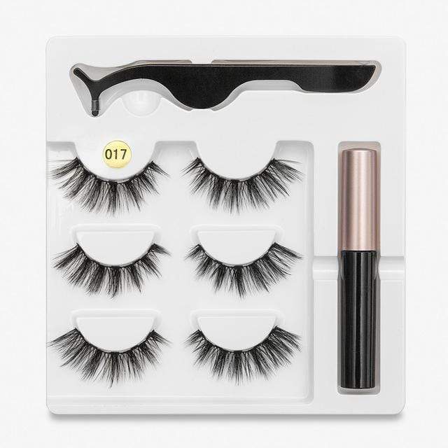 Magnetic Eyeliner And Lashes