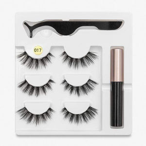Magnetic Eyeliner And Lashes