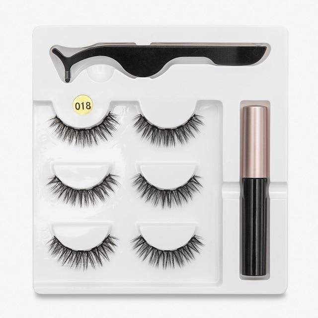 Magnetic Eyeliner And Lashes