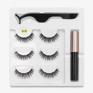 Magnetic Eyeliner And Lashes