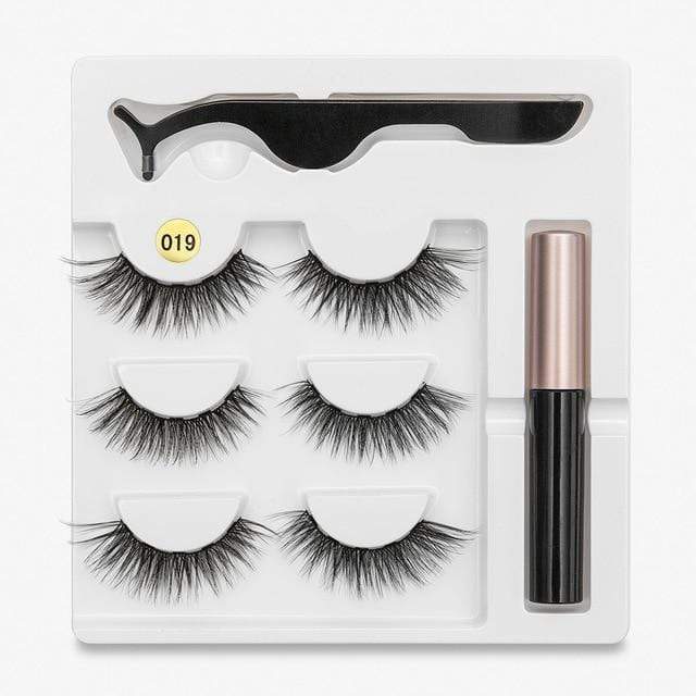 Magnetic Eyeliner And Lashes