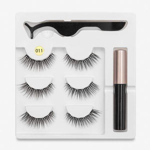 Magnetic Eyeliner And Lashes