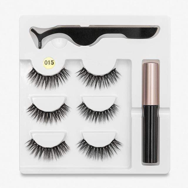 Magnetic Eyeliner And Lashes