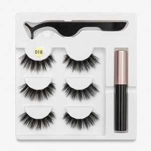 Magnetic Eyeliner And Lashes